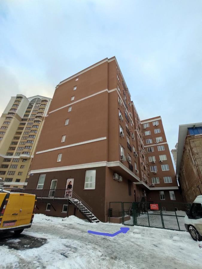Блакитна Студия, Південний Вокзал 5 Хвилин Kharkov Ngoại thất bức ảnh