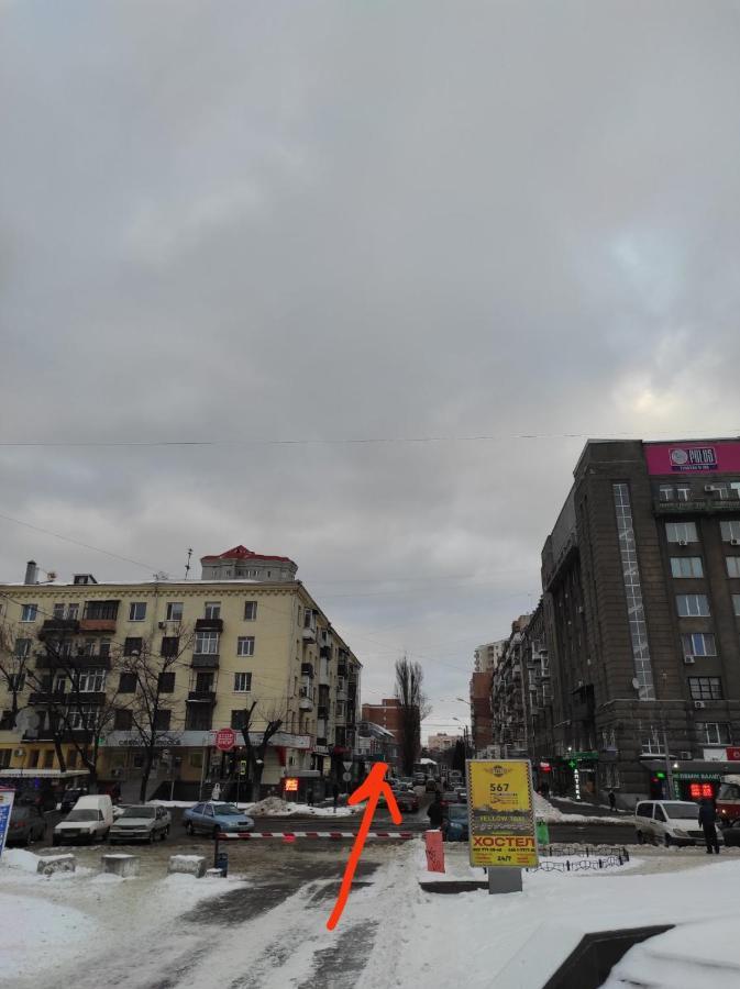 Блакитна Студия, Південний Вокзал 5 Хвилин Kharkov Ngoại thất bức ảnh
